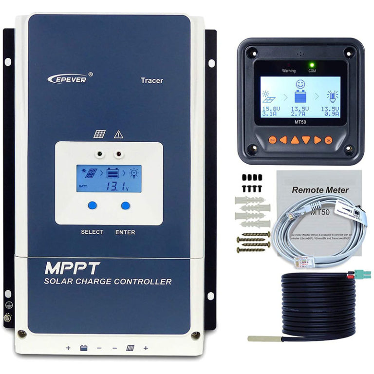 Epever Mppt Solar Charge Controller A Plenum Global Inc S A