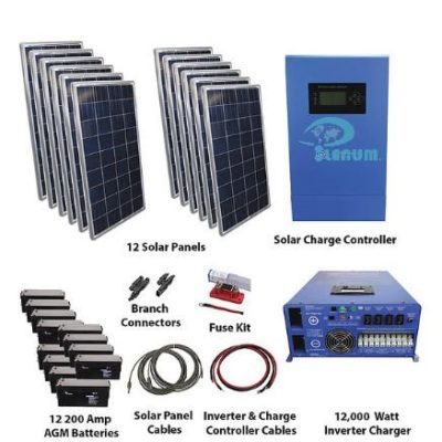 LAC Solar 12v 100ah Gel Battery - Plenum Global Inc. / S.A.