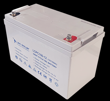 Batterie gel rechargeable 12V 100Ah sans entretien et sans fuite  LX121000CSQRT - Cdiscount Auto