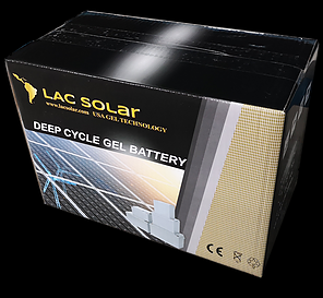 Kit solaire cabine 115W poly onduleur 650W batterie GEL Syrio