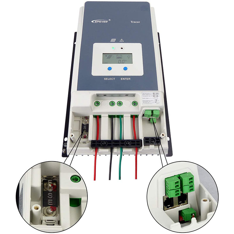 EPEVER MPPT Solar Charge Controller 60A - Plenum Global Inc. / S.A.