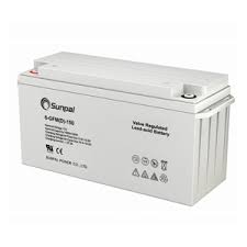 LAC Solar 12v 100ah Gel Battery - Plenum Global Inc. / S.A.